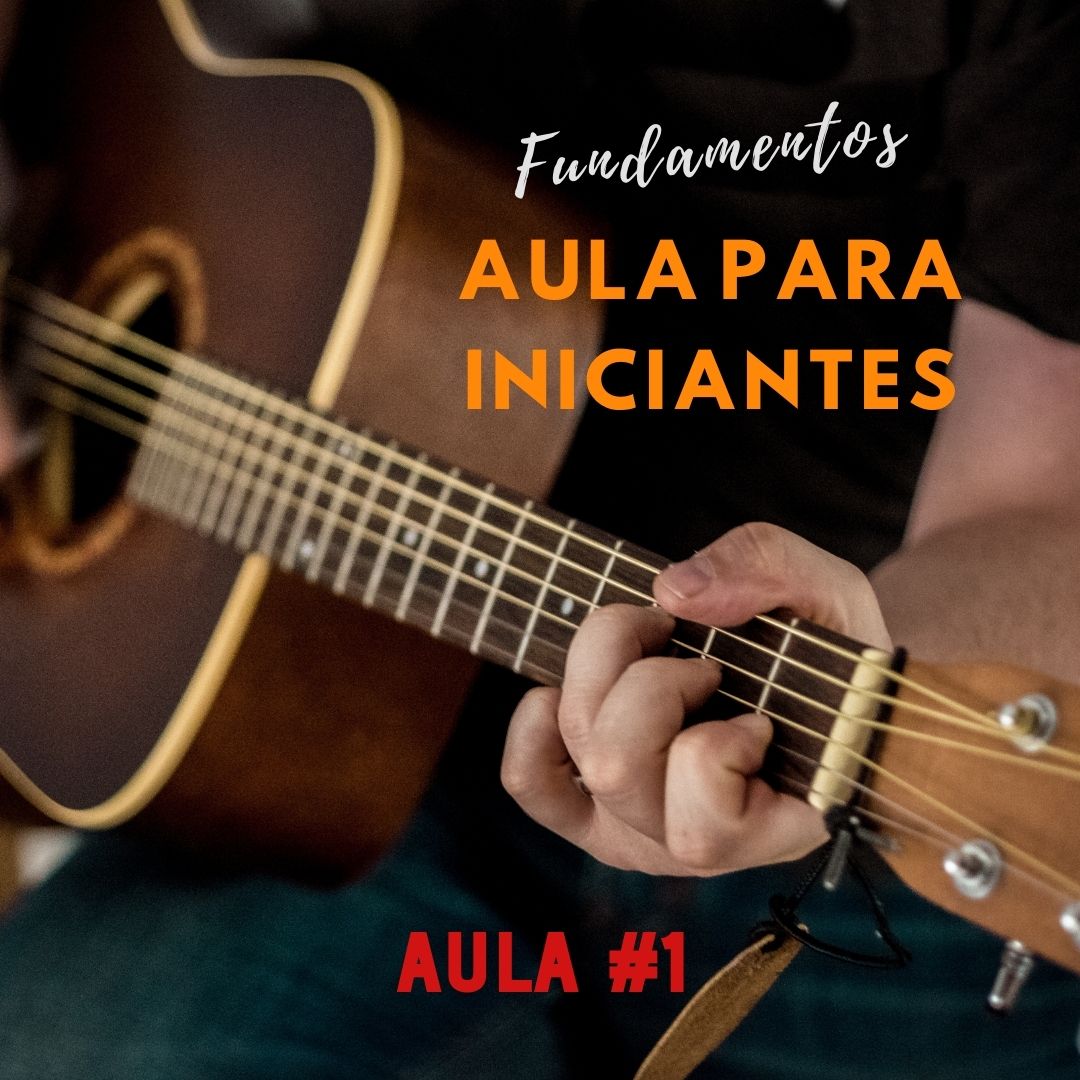 aula para iniciantes de violão